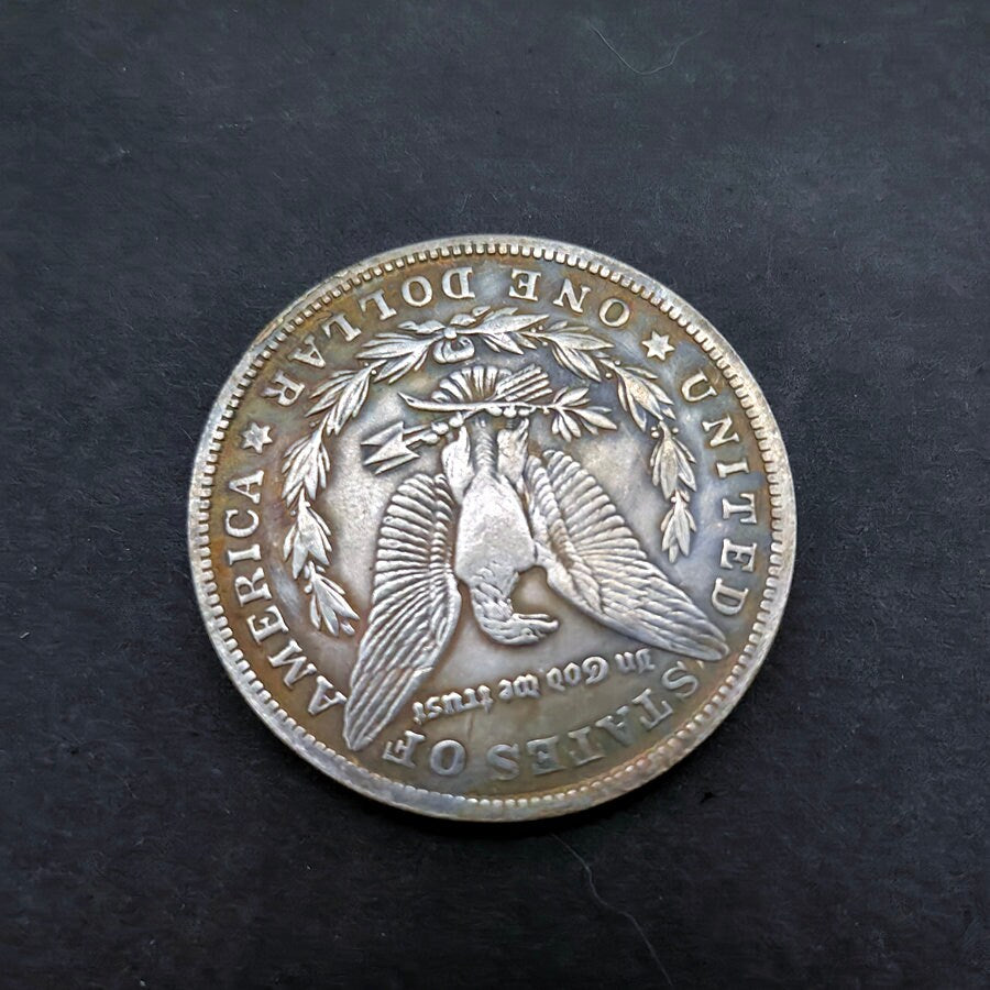 Anubis Coin For Collectors Lovers, Every Day Carry Decision Coin Or Challenge Coin