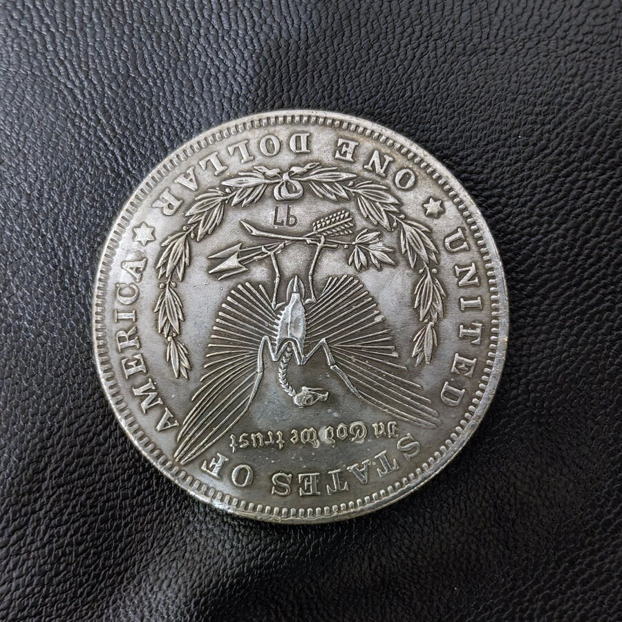 Horus Pyramids Coin For Collectors Lovers, Every Day Carry Decision Coin Or Challenge Coin