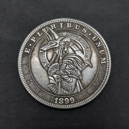 Apollo Coin For Collectors Lovers, Every Day Carry Decision Coin Or Challenge Coin