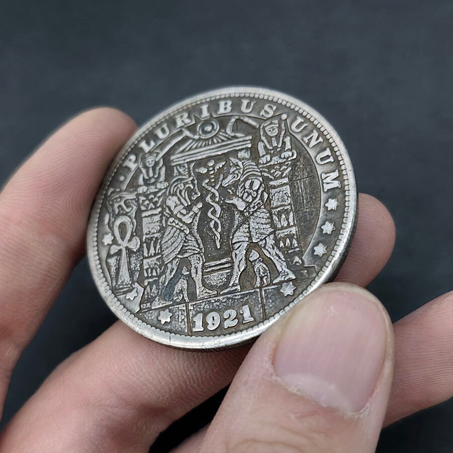 The Kane Chronicles Coin For Collectors Lovers, Every Day Carry Decision Coin Or Challenge Coin