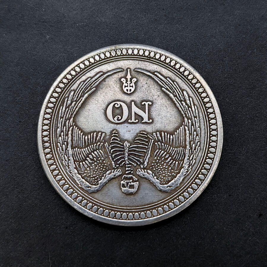 Yes Or No Coin For Collectors Lovers, Every Day Carry Decision Coin Or Challenge Coin