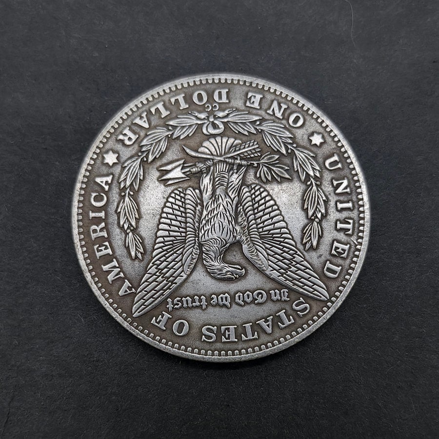 Demon Coin For Collectors Lovers, Every Day Carry Decision Coin Or Challenge Coin