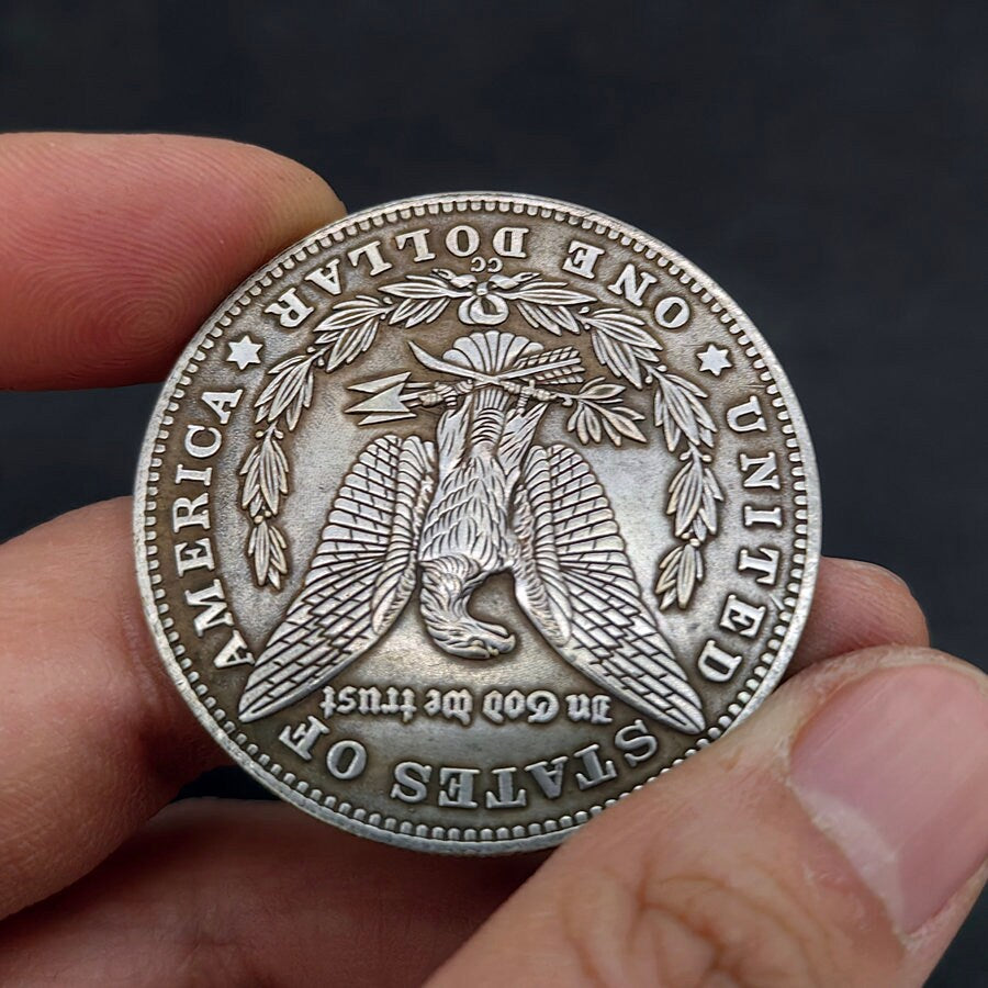 Demon Coin For Collectors Lovers, Every Day Carry Decision Coin Or Challenge Coin