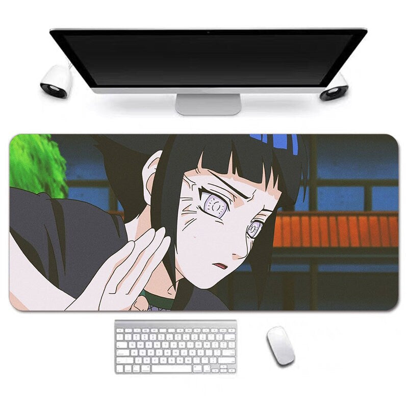 Retro Anime Desk Mat, Long Desk Mats, Aesthetic Gaming Mousepad, Christmas Birthday Gift Idea, Anime Game Mats, Gaming Mousepad