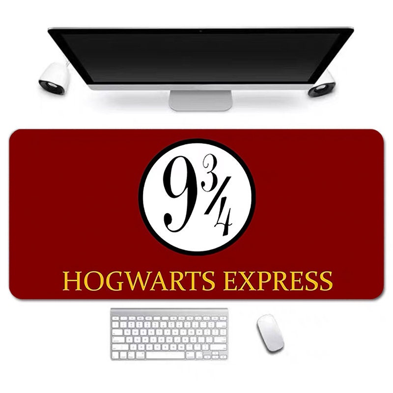 Magic School Anime Desk Mat, Long Desk Mats, Aesthetic Gaming Mousepad, Christmas Birthday Gift Idea, Anime Game Mats, Gaming Mousepad