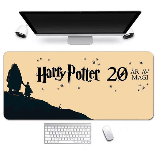 Magic School Anime Desk Mat, Long Desk Mats, Aesthetic Gaming Mousepad, Christmas Birthday Gift Idea, Anime Game Mats, Gaming Mousepad