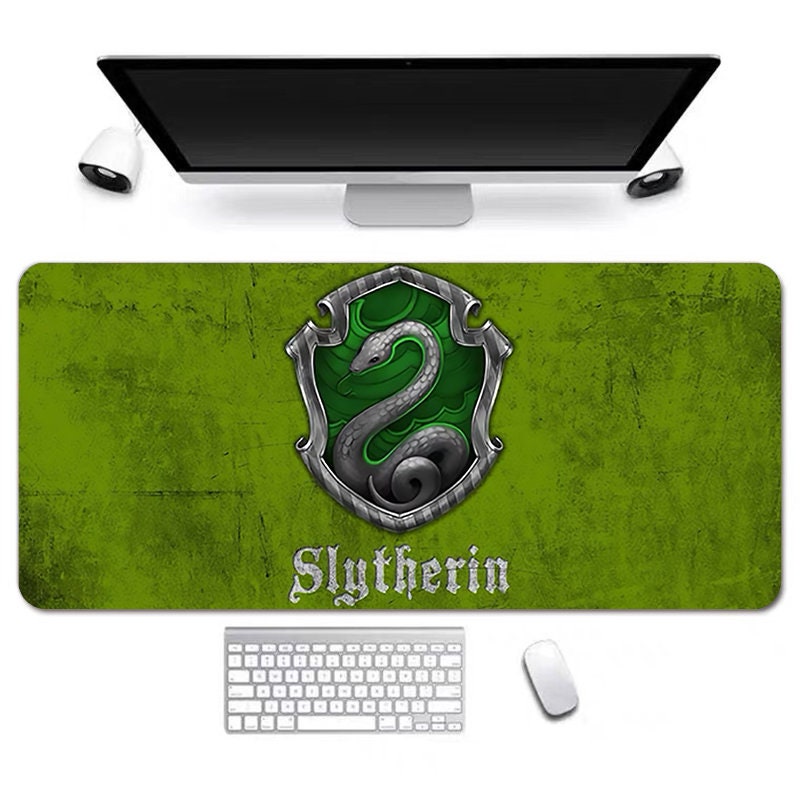 Magic School Anime Desk Mat, Long Desk Mats, Aesthetic Gaming Mousepad, Christmas Birthday Gift Idea, Anime Game Mats, Gaming Mousepad