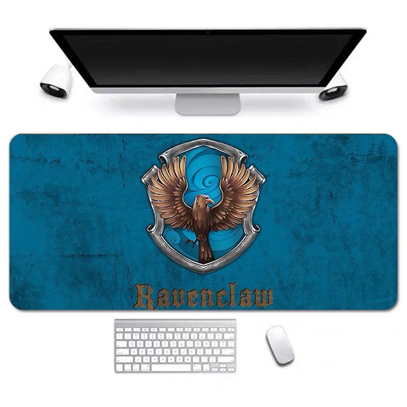 Magic School Anime Desk Mat, Long Desk Mats, Aesthetic Gaming Mousepad, Christmas Birthday Gift Idea, Anime Game Mats, Gaming Mousepad