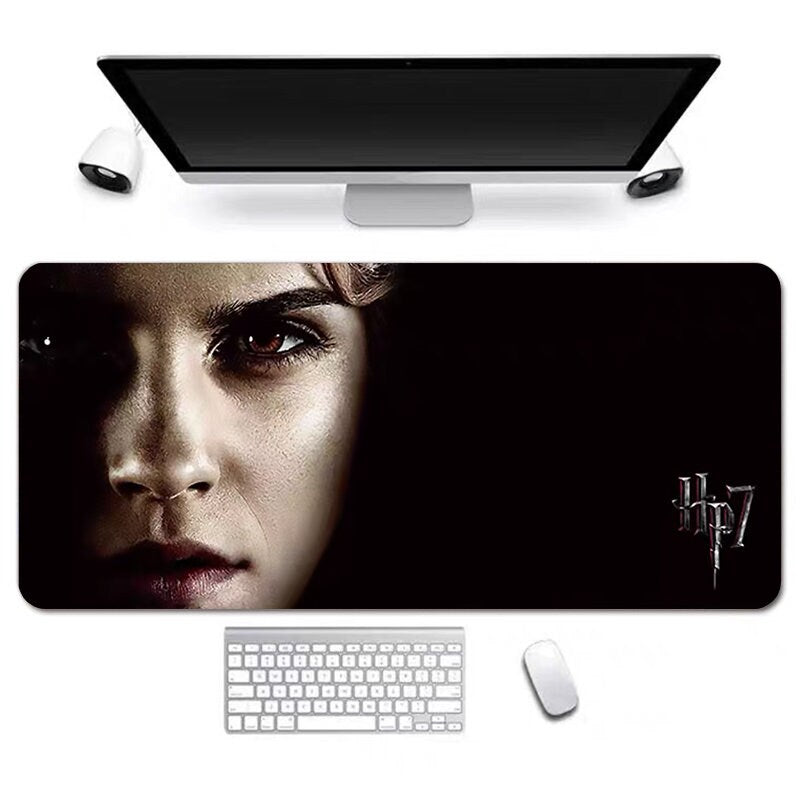 Magic School Anime Desk Mat, Long Desk Mats, Aesthetic Gaming Mousepad, Christmas Birthday Gift Idea, Anime Game Mats, Gaming Mousepad