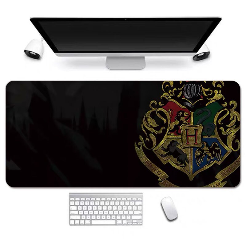 Magic School Anime Desk Mat, Long Desk Mats, Aesthetic Gaming Mousepad, Christmas Birthday Gift Idea, Anime Game Mats, Gaming Mousepad