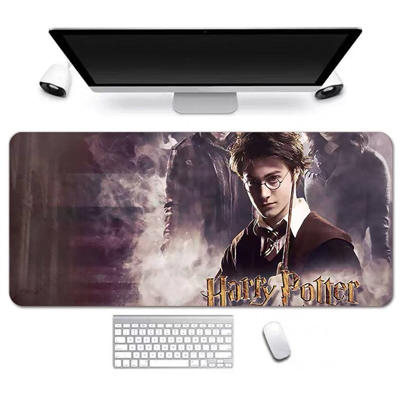 Magic School Anime Desk Mat, Long Desk Mats, Aesthetic Gaming Mousepad, Christmas Birthday Gift Idea, Anime Game Mats, Gaming Mousepad