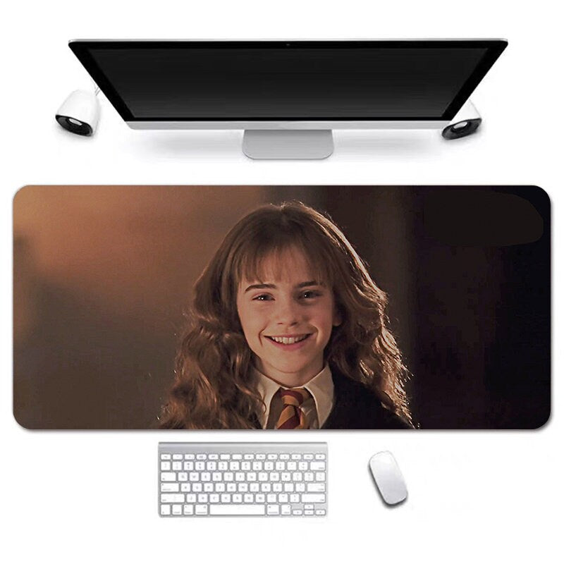 Magic School Anime Desk Mat, Long Desk Mats, Aesthetic Gaming Mousepad, Christmas Birthday Gift Idea, Anime Game Mats, Gaming Mousepad