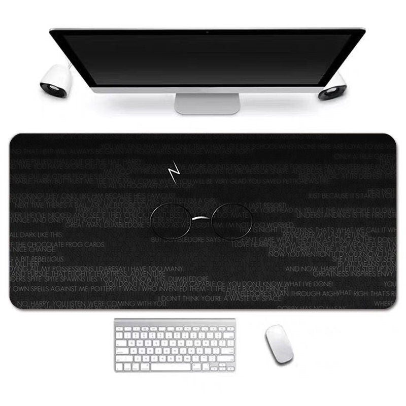 Magic School Anime Desk Mat, Long Desk Mats, Aesthetic Gaming Mousepad, Christmas Birthday Gift Idea, Anime Game Mats, Gaming Mousepad