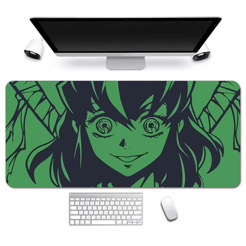 Anime Desk Mat, Long Desk Mats, Aesthetic Gaming Mousepad, Christmas Birthday Gift Idea, Anime Game Mats, Gaming Mousepad