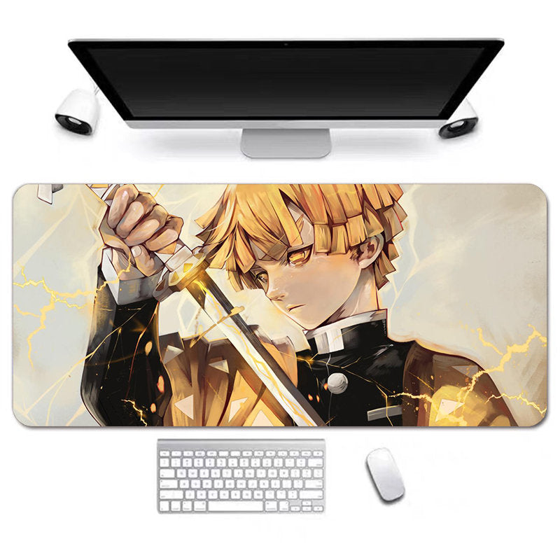 Anime Desk Mat, Long Desk Mats, Aesthetic Gaming Mousepad, Christmas Birthday Gift Idea, Anime Game Mats, Gaming Mousepad