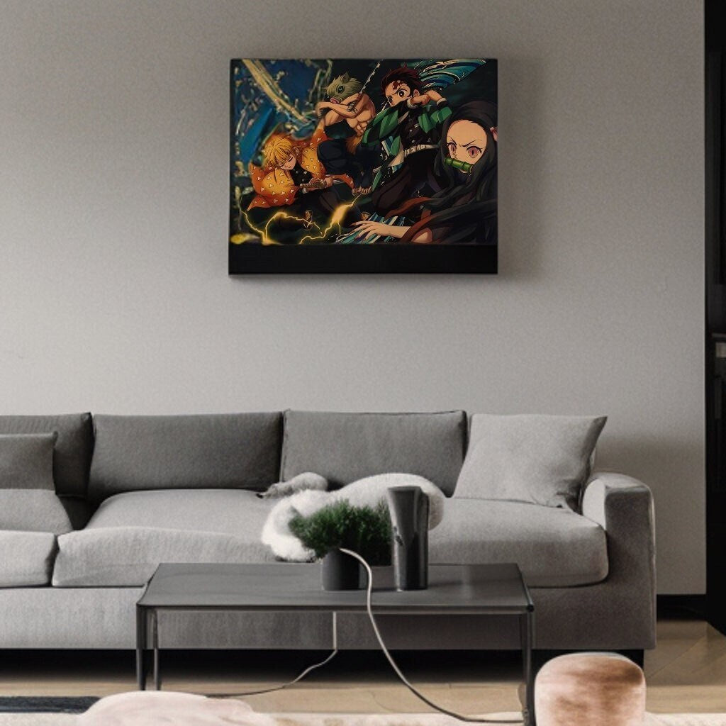 Retro Anime Kraft Paper Poster For Your Home Decor & Nostalgic Collector Lovers Gift