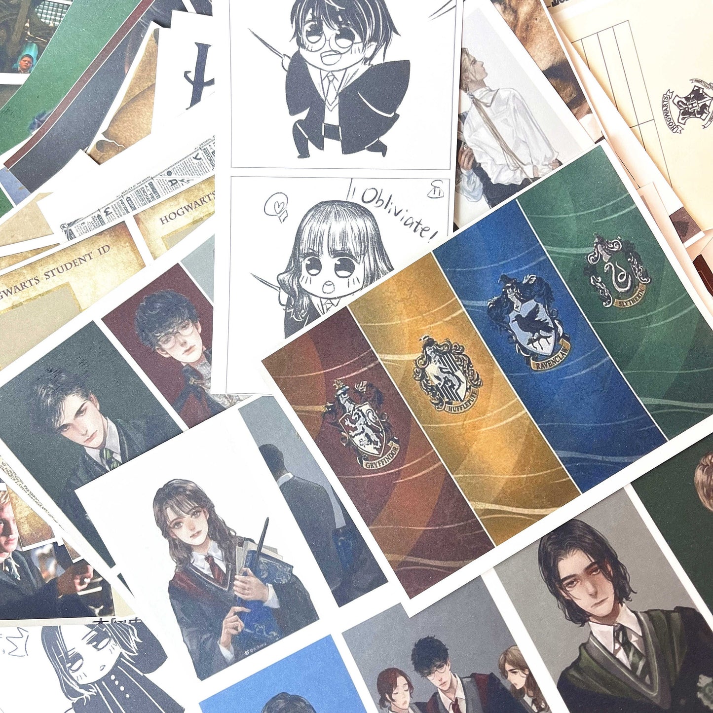 Wizard School Junk Journal Scrapbook Paper For DIY Crafts, Retro Junk Journal Background Paper Pack Supplies