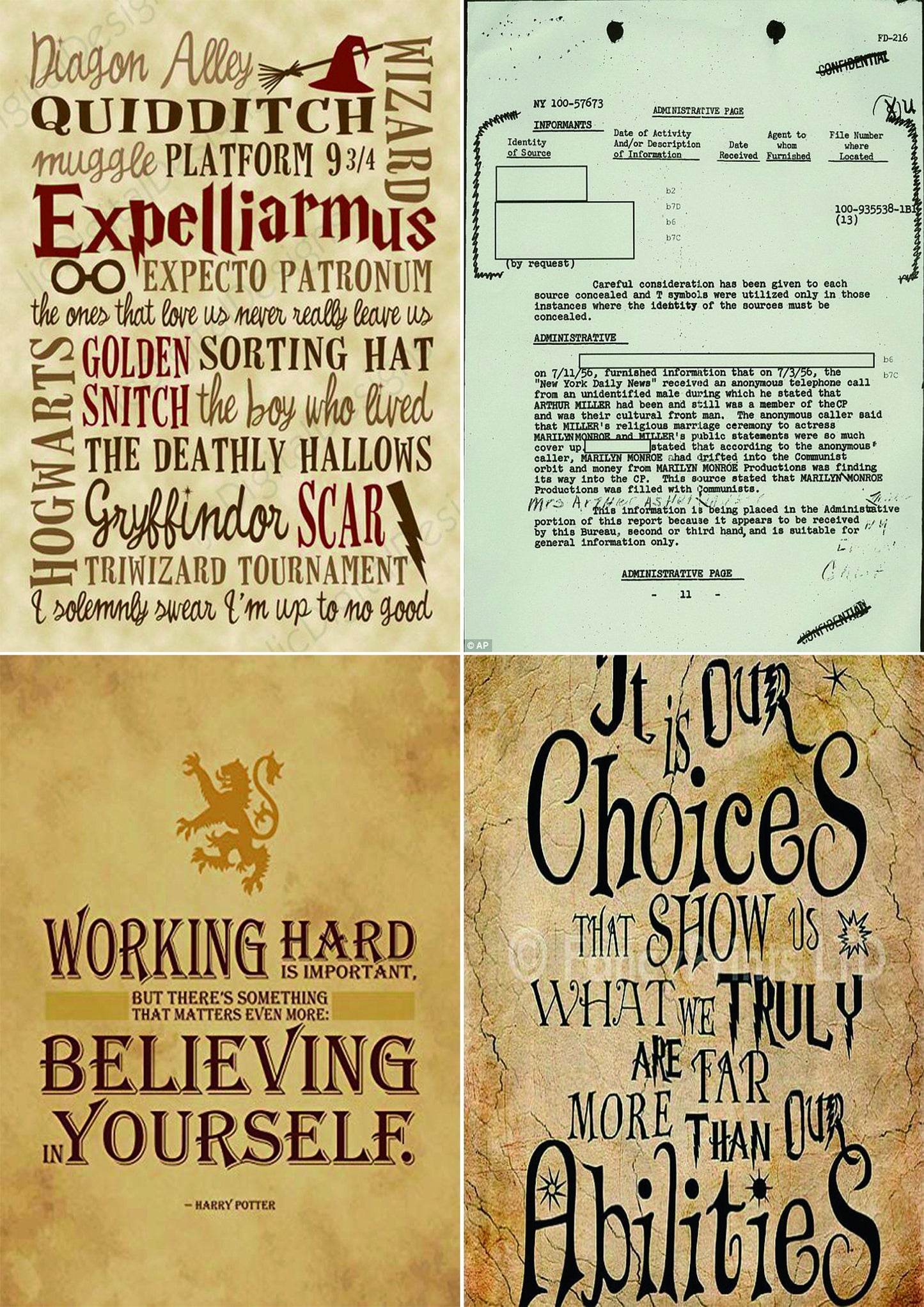 Wizard School Junk Journal Scrapbook Paper For DIY Crafts, Retro Junk Journal Background Paper Pack Supplies