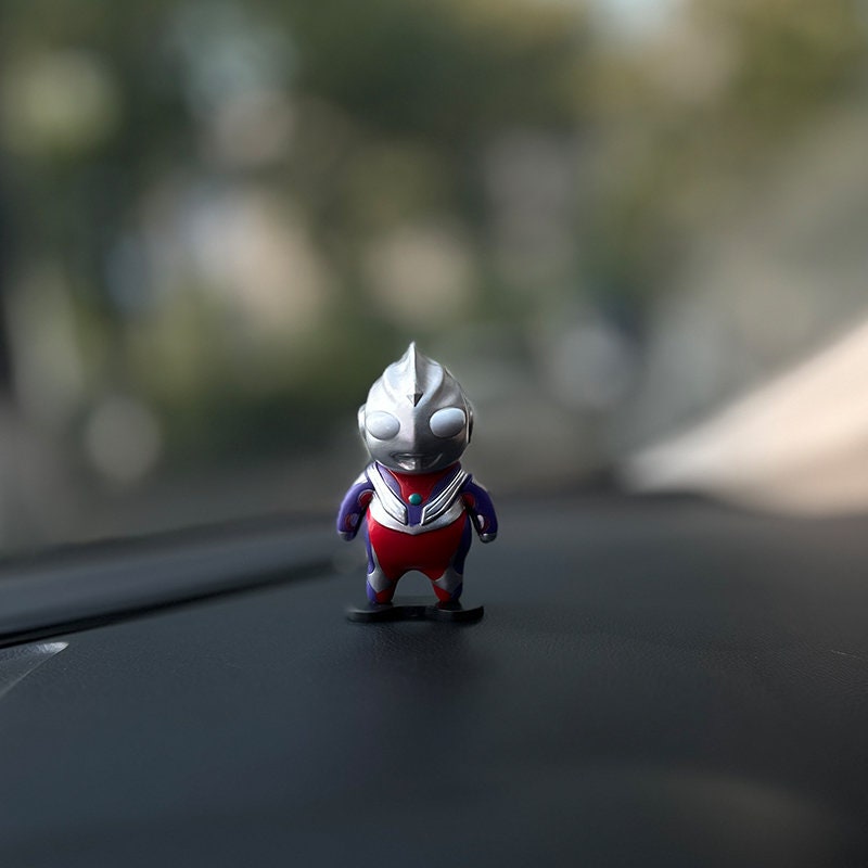 Anime Figurine Car Dashboard Decor, Standing Car Pendant Ornament, Car Interior Decoration