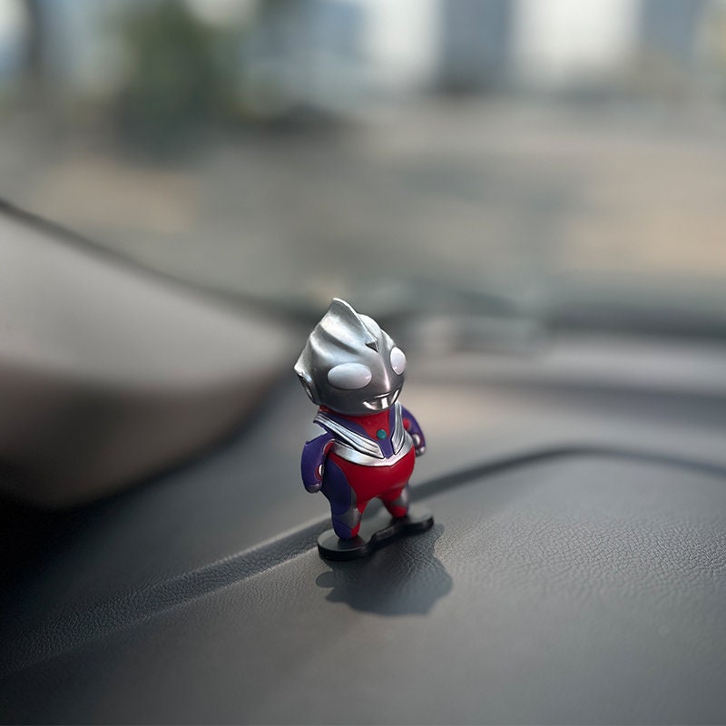 Anime Figurine Car Dashboard Decor, Standing Car Pendant Ornament, Car Interior Decoration