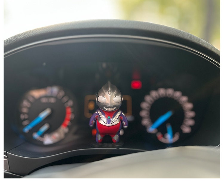 Anime Figurine Car Dashboard Decor, Standing Car Pendant Ornament, Car Interior Decoration