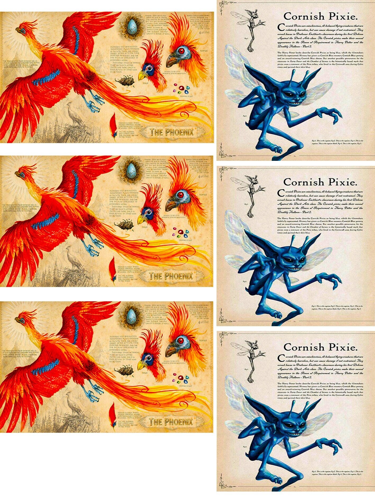 Wizard School Junk Journal Scrapbook Paper For DIY Crafts, Retro Junk Journal Background Paper Pack Supplies