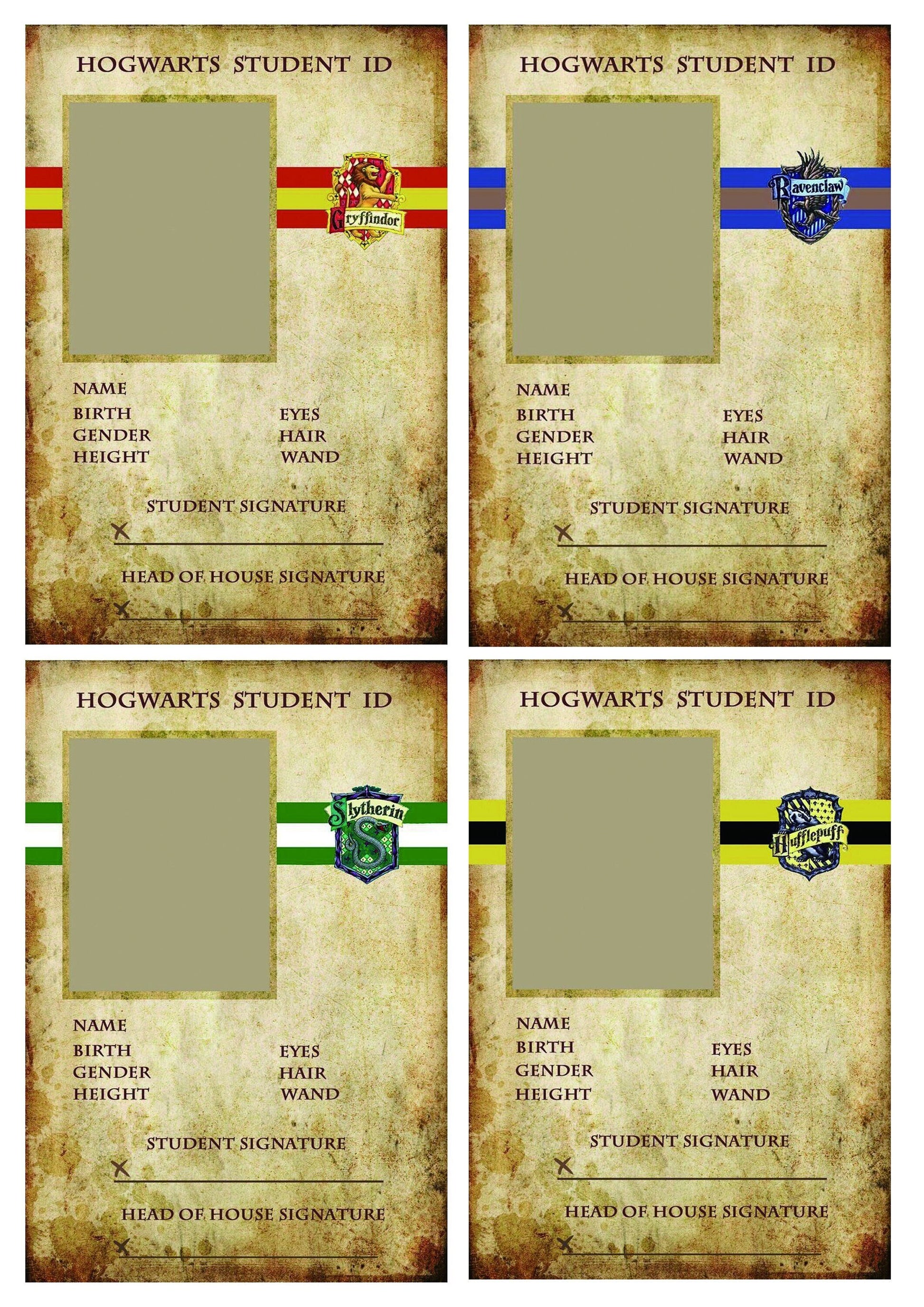 Wizard School Junk Journal Scrapbook Paper For DIY Crafts, Retro Junk Journal Background Paper Pack Supplies