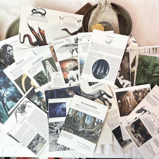 Wizard School Junk Journal Scrapbook Paper For DIY Crafts, Retro Junk Journal Background Paper Pack Supplies