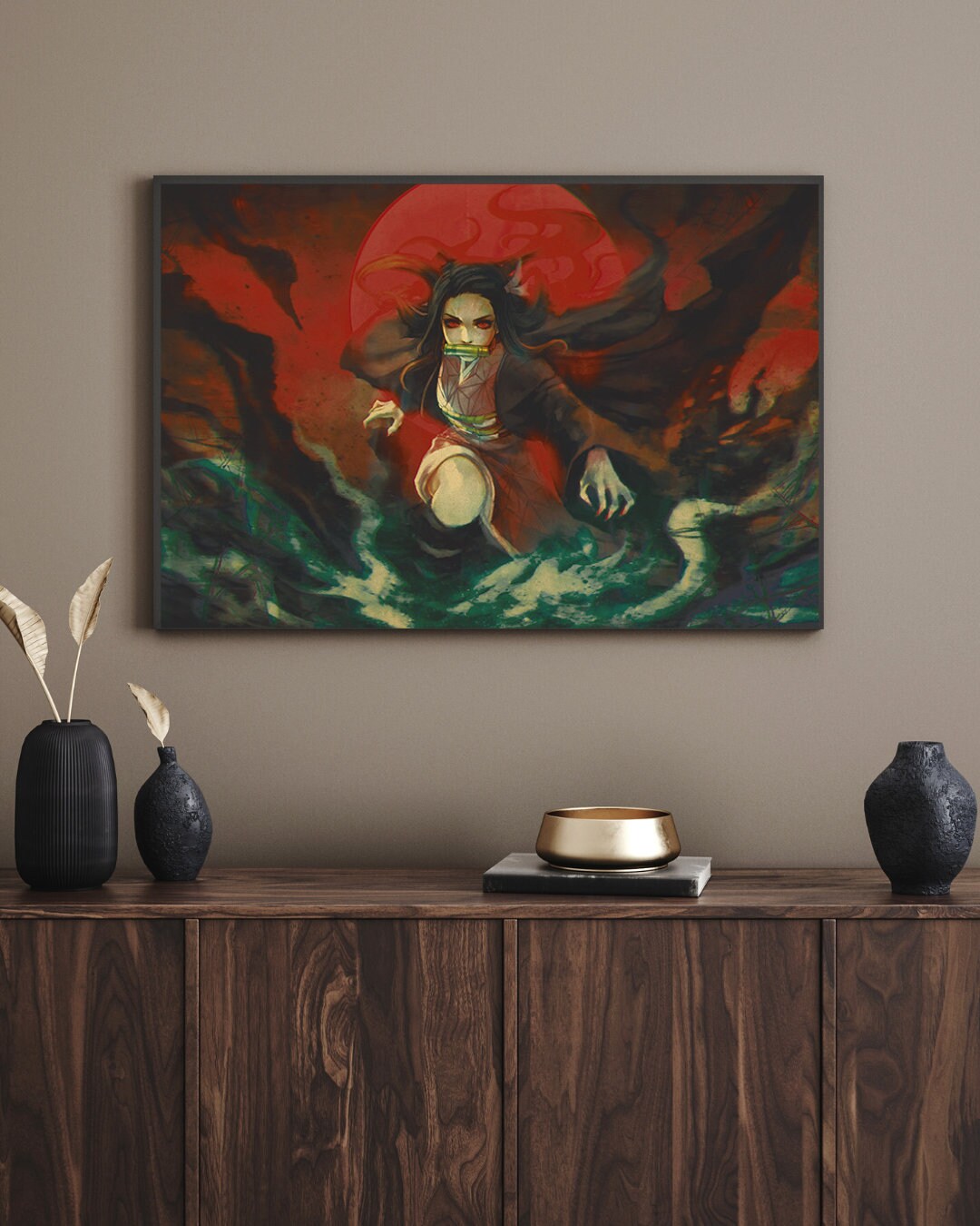Retro Anime Kraft Paper Poster For Your Home Decor & Nostalgic Collector Lovers Gift