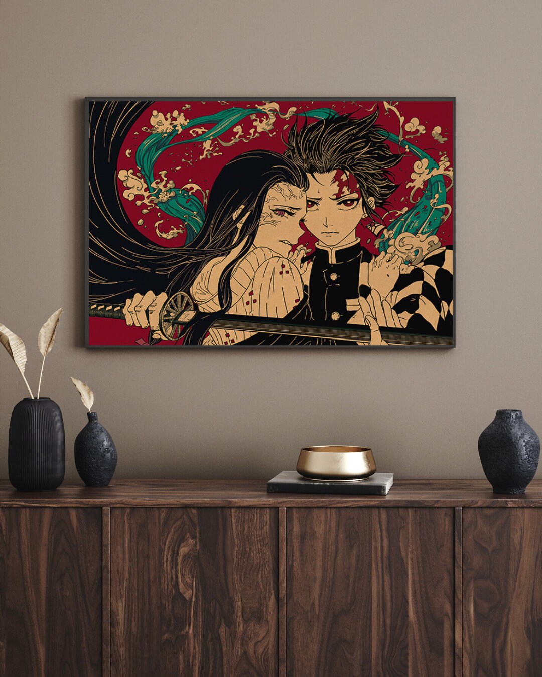 Retro Anime Kraft Paper Poster For Your Home Decor & Nostalgic Collector Lovers Gift