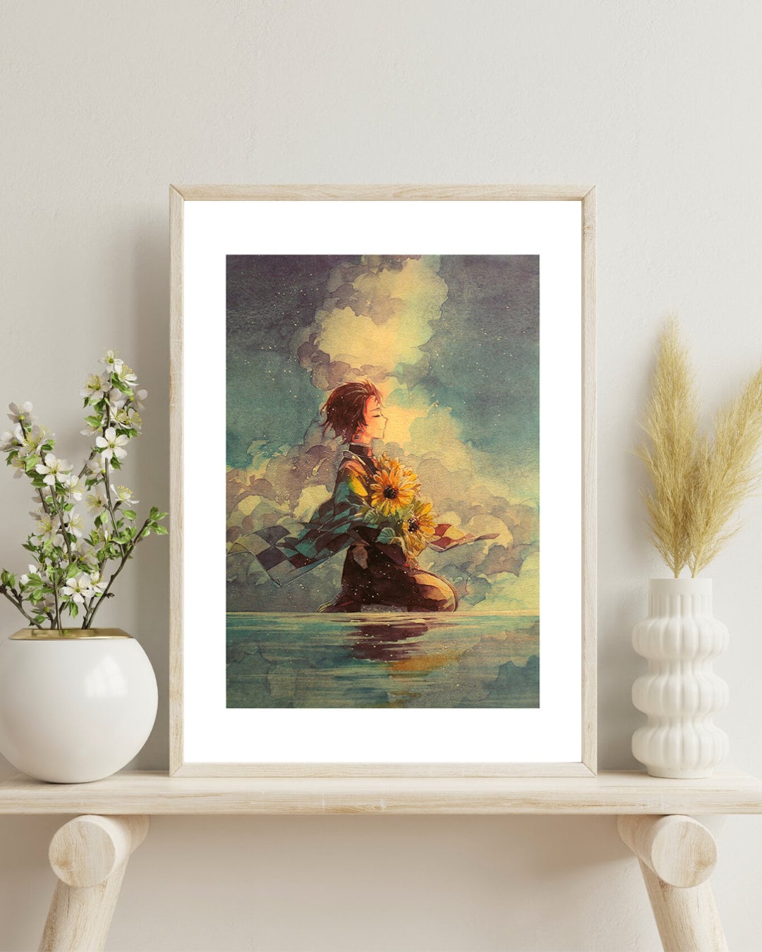 Retro Anime Kraft Paper Poster For Your Home Decor & Nostalgic Collector Lovers Gift