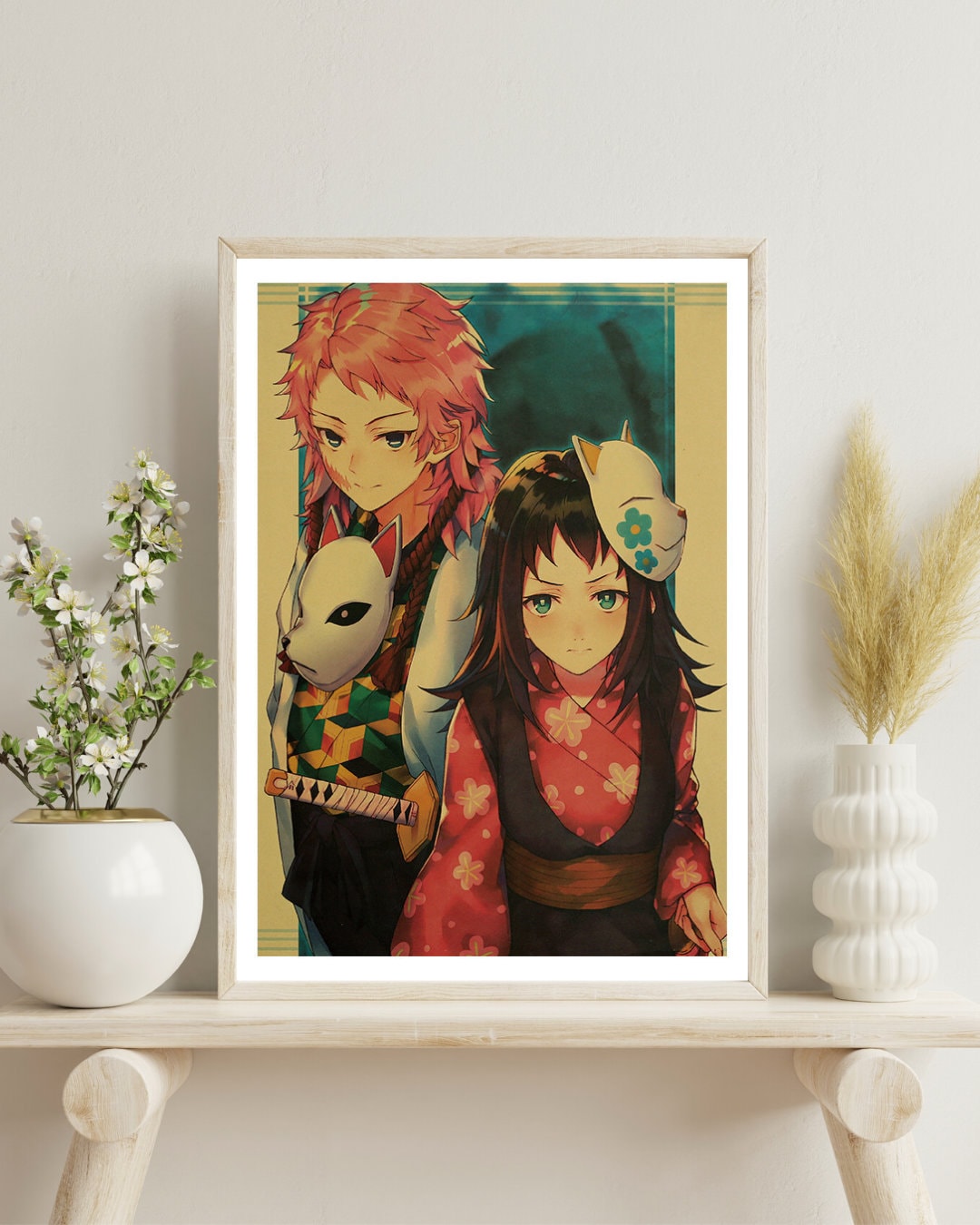 Retro Anime Kraft Paper Poster For Your Home Decor & Nostalgic Collector Lovers Gift