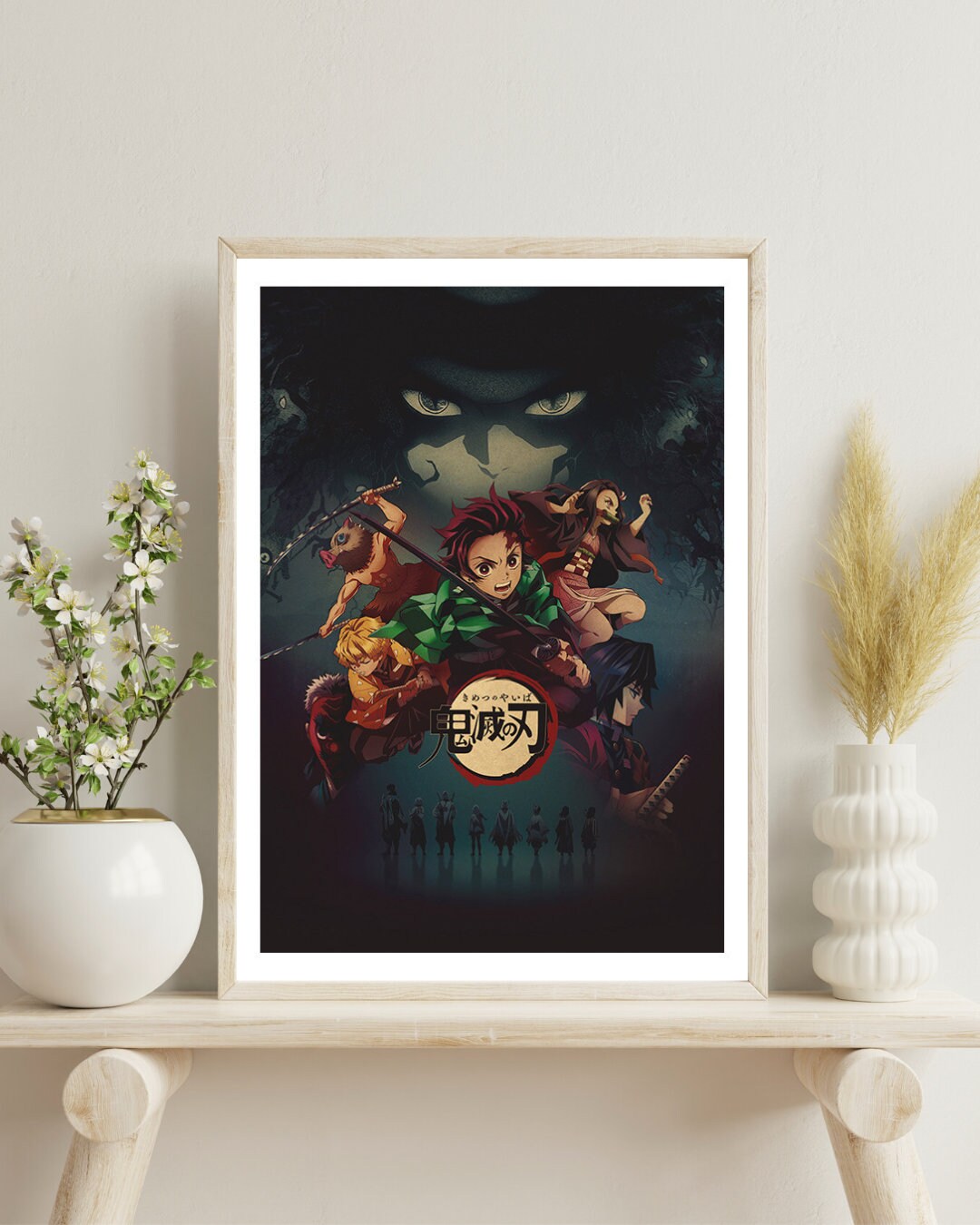 Retro Anime Kraft Paper Poster For Your Home Decor & Nostalgic Collector Lovers Gift