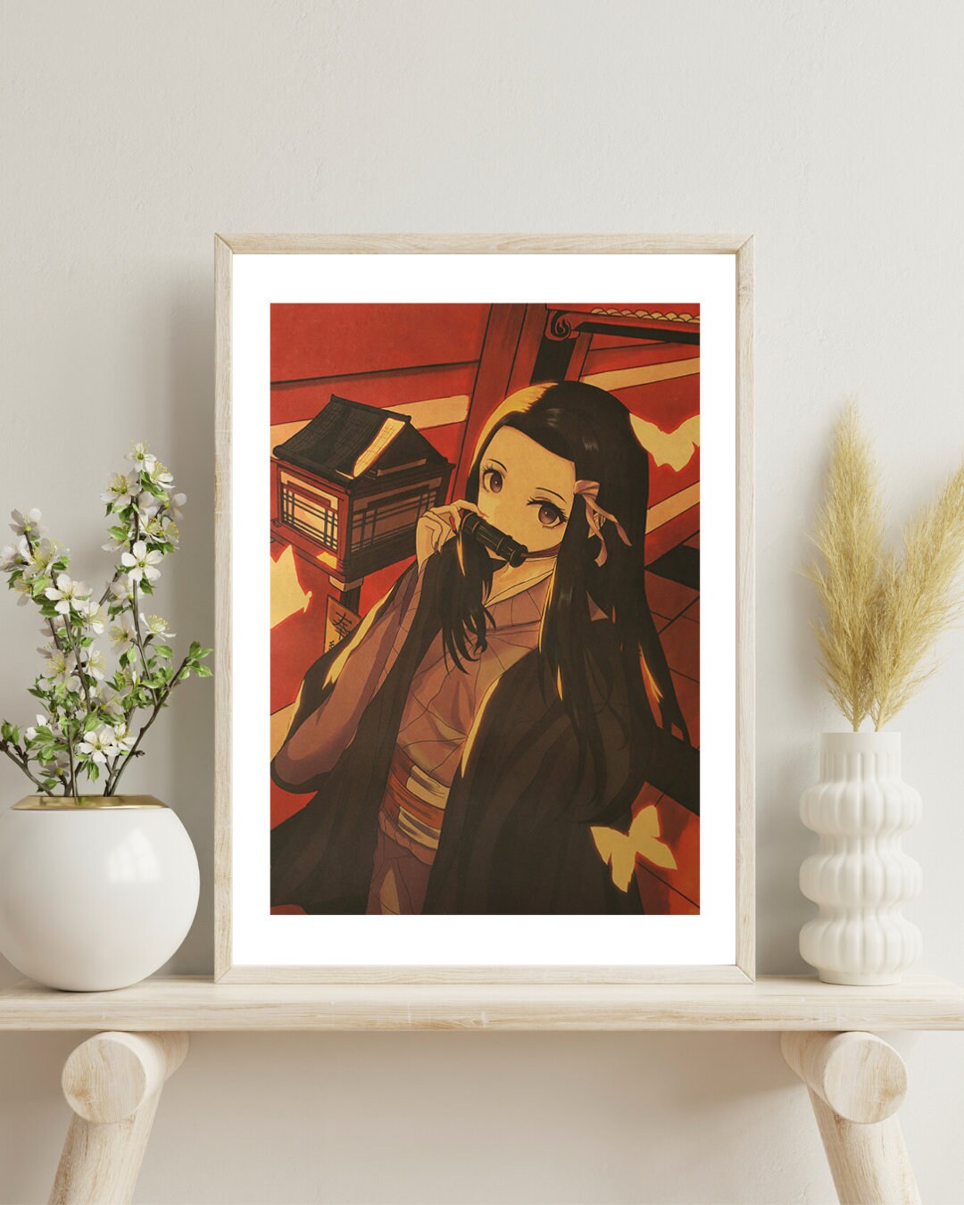 Retro Anime Kraft Paper Poster For Your Home Decor & Nostalgic Collector Lovers Gift