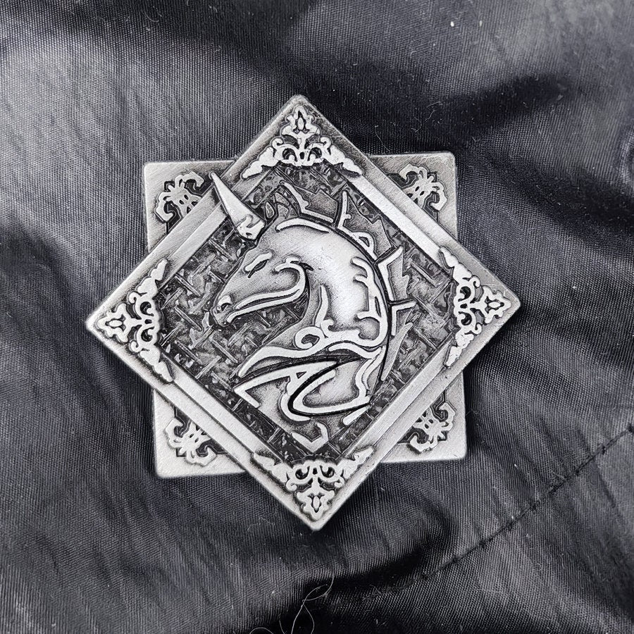 Unicorn Coin For Collectors Lovers, Every Day Carry Decision Coin Or Challenge Coin
