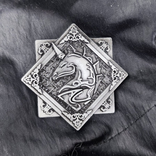 Unicorn Coin For Collectors Lovers, Every Day Carry Decision Coin Or Challenge Coin