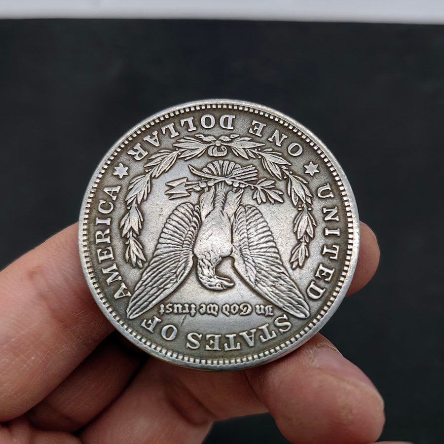 Horus Coin For Collectors Lovers, Every Day Carry Decision Coin Or Challenge Coin