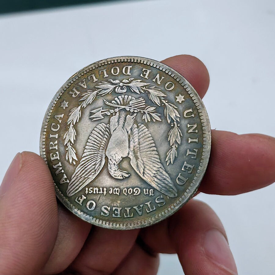 Anubis Coin For Collectors Lovers, Every Day Carry Decision Coin Or Challenge Coin