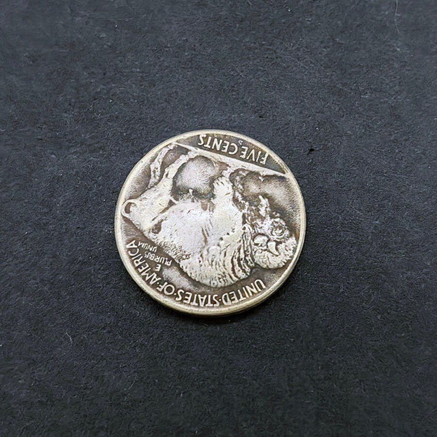 Horus Pyramids Coin For Collectors Lovers, Every Day Carry Decision Coin Or Challenge Coin