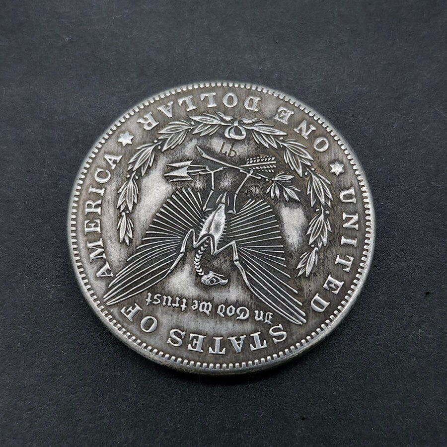 King And Witch Coin For Collectors Lovers, Every Day Carry Decision Coin Or Challenge Coin