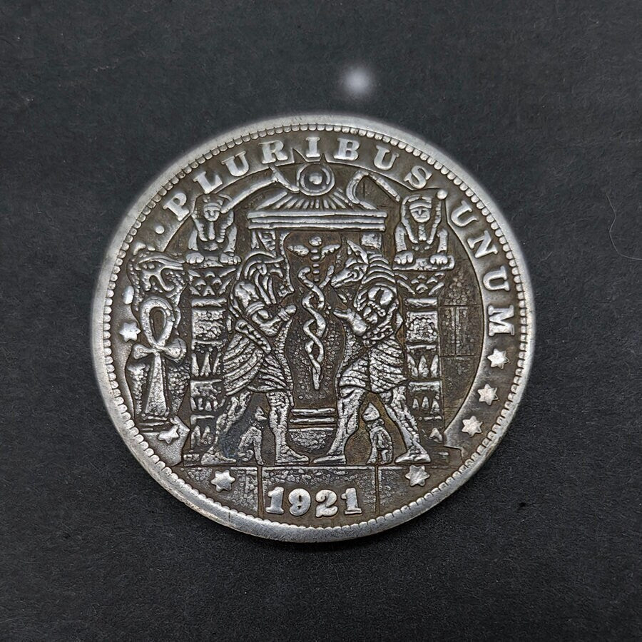 The Kane Chronicles Coin For Collectors Lovers, Every Day Carry Decision Coin Or Challenge Coin