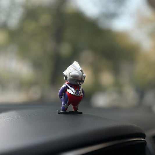 Anime Figurine Car Dashboard Decor, Standing Car Pendant Ornament, Car Interior Decoration