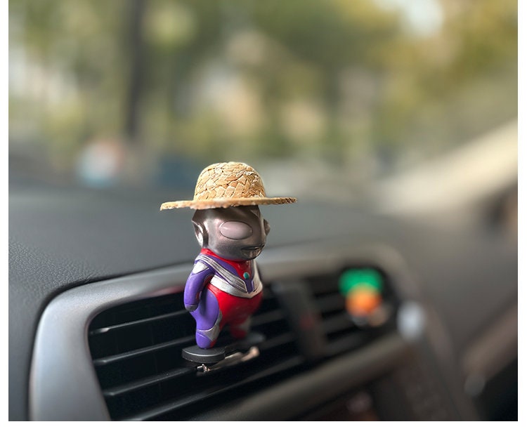 Anime Figurine Car Dashboard Decor, Standing Car Pendant Ornament, Car Interior Decoration