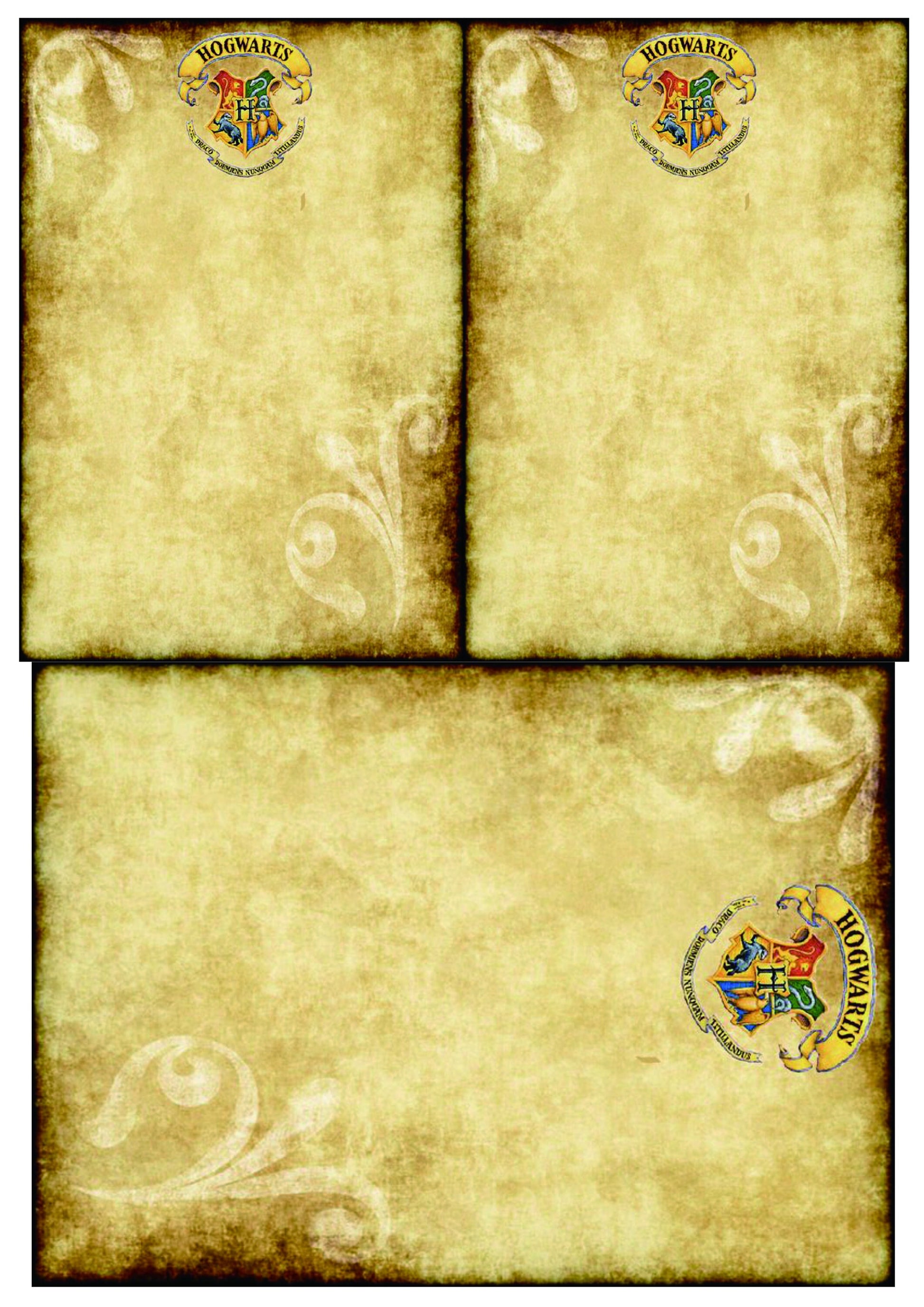 Wizard School Junk Journal Scrapbook Paper For DIY Crafts, Retro Junk Journal Background Paper Pack Supplies