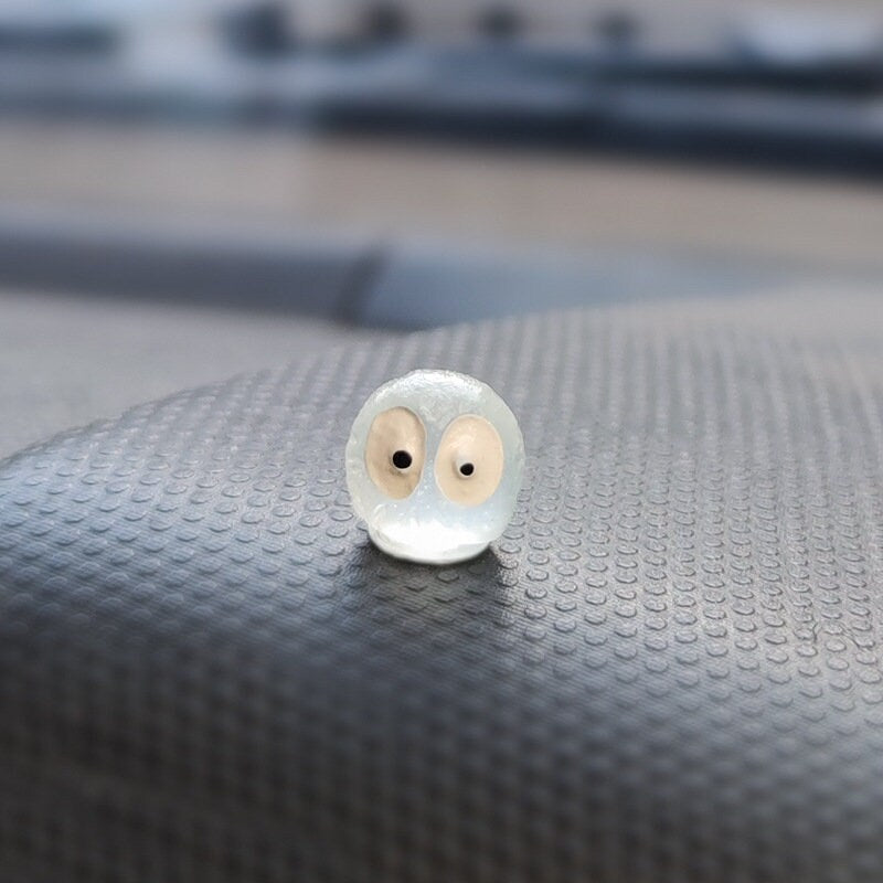 Mini Anime Figurine Car Dashboard Decor, Standing Car Pendant Ornament, Car Interior Decoration