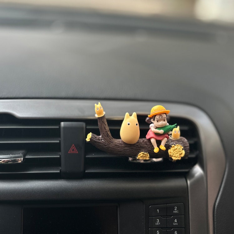 Anime Figurine Car Dashboard Decor, Standing Car Pendant Ornament, Car Interior Decoration