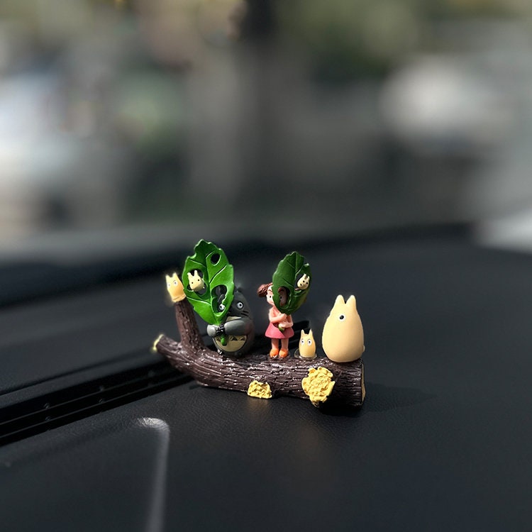 Anime Figurine Car Dashboard Decor, Standing Car Pendant Ornament, Car Interior Decoration