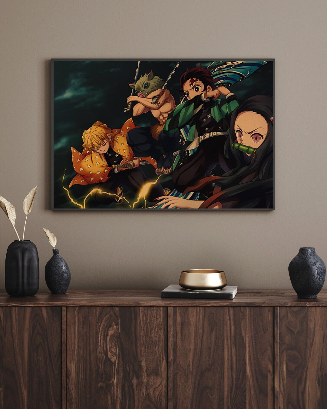 Retro Anime Kraft Paper Poster For Your Home Decor & Nostalgic Collector Lovers Gift
