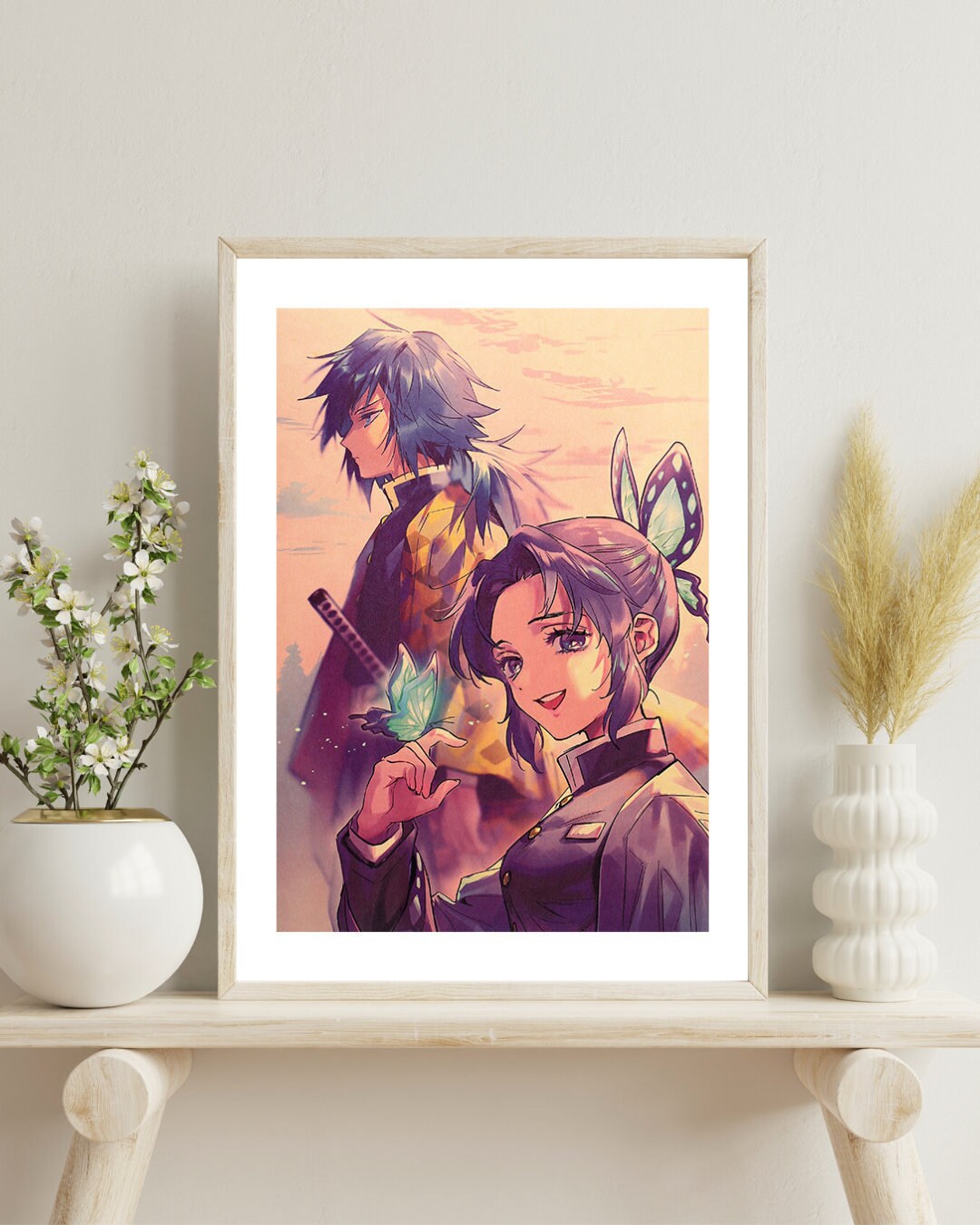 Retro Anime Kraft Paper Poster For Your Home Decor & Nostalgic Collector Lovers Gift
