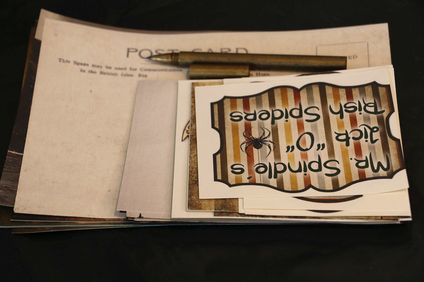 Wizard School Junk Journal Scrapbook Paper For DIY Crafts, Retro Junk Journal Background Paper Pack Supplies